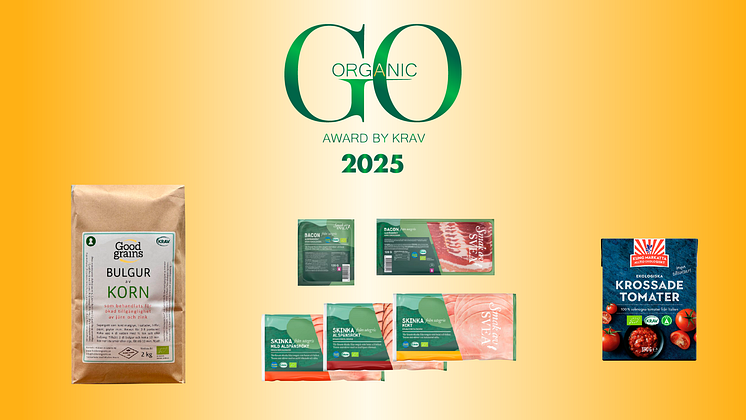 Go Organic Award 2025: Chark, bulgur och krossade tomater i final